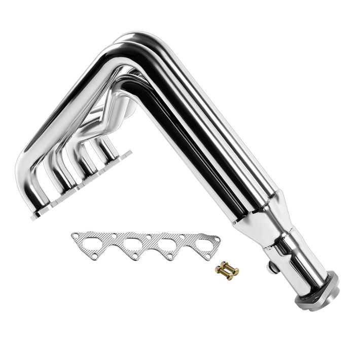 Shorty Header Exhaust Type-R for 94-01 Acura Integra Honda Civic Si 1.6L 1.8L