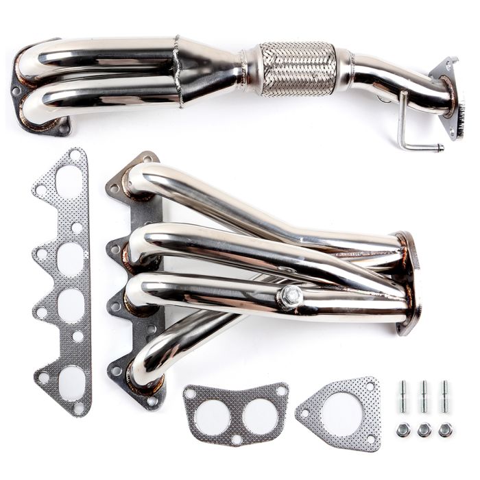 1998-2002 Honda Accord EX LX CG1 CG2 4Cyl 2.3L F23A4 F23A5 Exhaust Header Manifold 4-2-1 STAINLESS