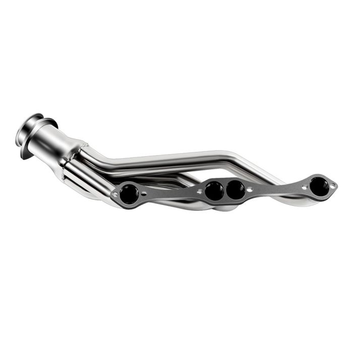 Chevy Small Block Shorty Header Exhaust for Camaro V8 Engine 265 267 283 302 305 307 327 350 400