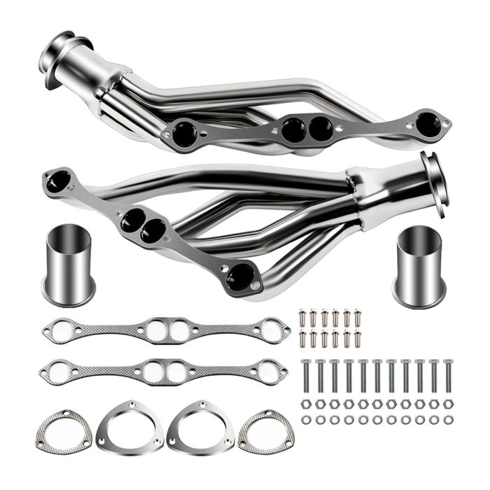 Chevy Small Block Shorty Header Exhaust for Camaro V8 Engine 265 267 283 302 305 307 327 350 400