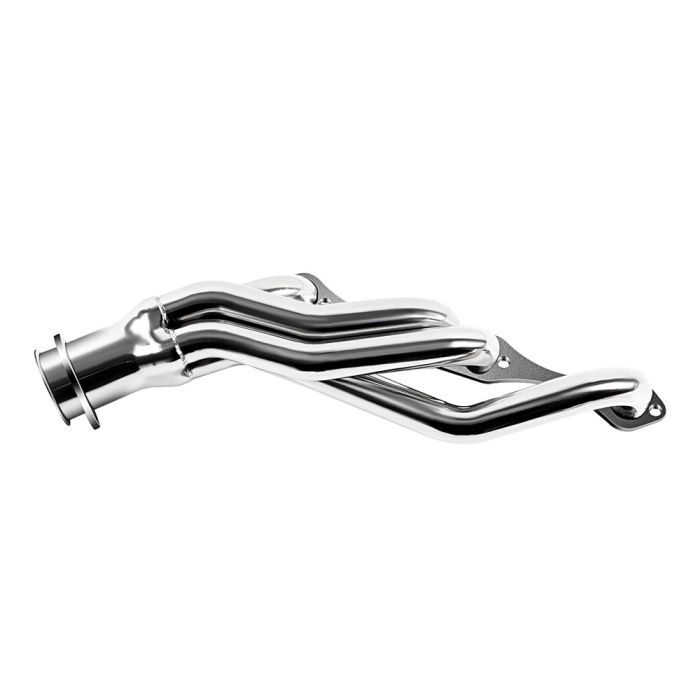 Mid Length Exhaust Header for 71-88 Chevy SBC 283 327 350 383 400 4.4L 5.0L 5.7L 6.6L