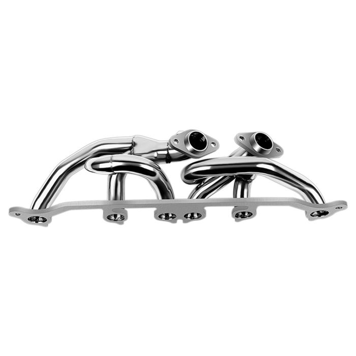 2000,2002-2006 Jeep Wrangler 4.0L Shorty Racing Header Exhaust Manifold