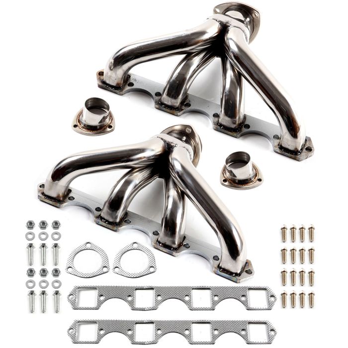 Header Exhaust Manifold for 1968-1974 Cadillac Calais DeVille Eldorado Commercial Chassis V8