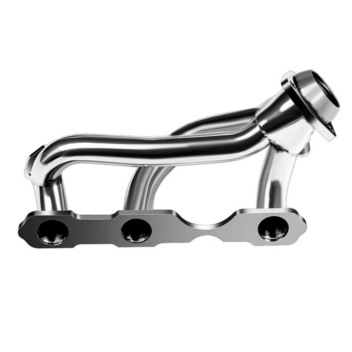 1997-2001 Chevrolet Blazer GMC Jimmy 1996-2001 Chevrolet S10 GMC Sonoma 4.3L Stainless Shorty Exhaust Header