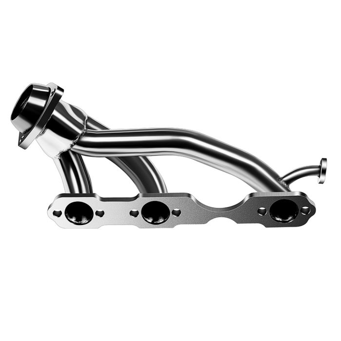 1997-2001 Chevrolet Blazer GMC Jimmy 1996-2001 Chevrolet S10 GMC Sonoma 4.3L Stainless Shorty Exhaust Header