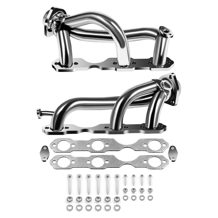 1997-2001 Chevrolet Blazer GMC Jimmy 1996-2001 Chevrolet S10 GMC Sonoma 4.3L Stainless Shorty Exhaust Header