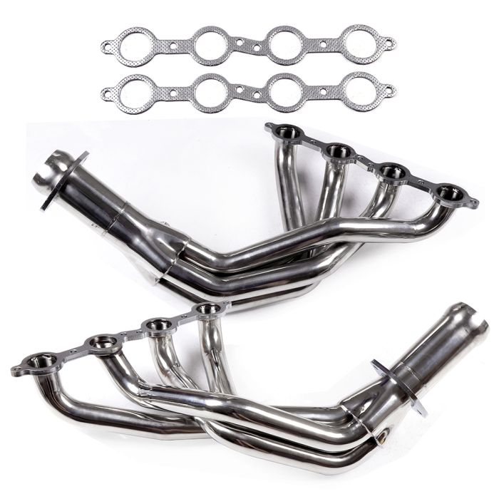 05-13 Chevy Corvette 6.0L 6.2L 7.0L Long Tube Exhaust Header Manifold