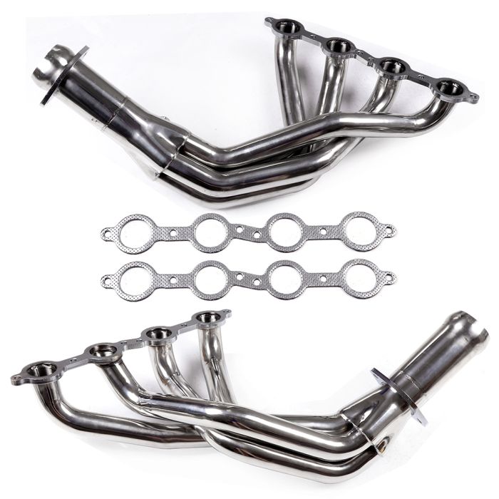 05-13 Chevy Corvette 6.0L 6.2L 7.0L Long Tube Exhaust Header Manifold