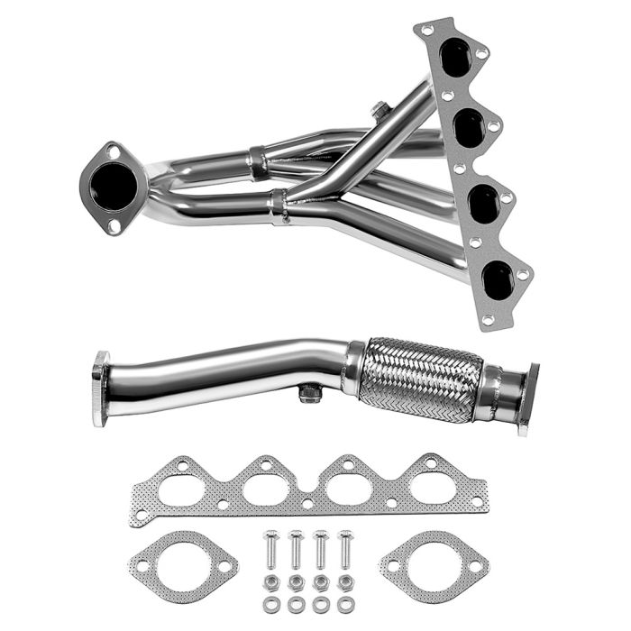 For 1995-2000 Hyundai Elantra 1997-2001 Tiburon 2.0L Header Exhaust Manifold with Pipe Kit