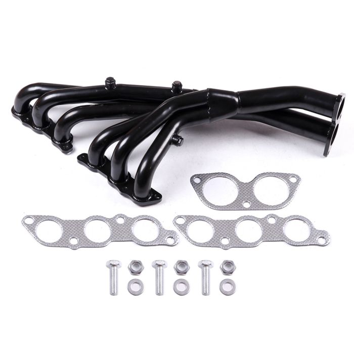 2001-2005 Lexus IS300 3.0L Black Racing Header Exhaust Manifold