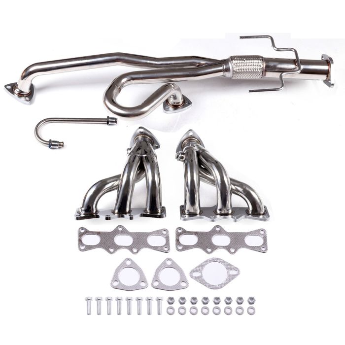 1993-1997 Ford Probe Mazda MX-6 MX6 2.5L V6 Stainless Header Manifold Kit