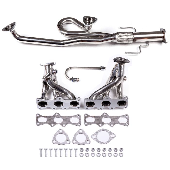 1993-1997 Ford Probe Mazda MX-6 MX6 2.5L V6 Stainless Header Manifold Kit