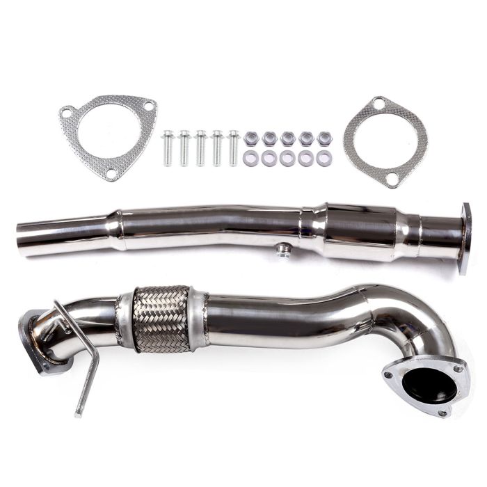 2001-2006 AUDI TT QUATTRO 1.8T RACING DOWNPIPE DECAT DOWN PIPE DE CAT EXHAUST