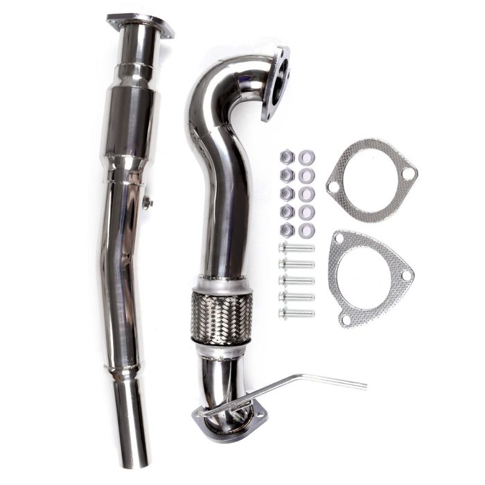 2001-2006 AUDI TT QUATTRO 1.8T RACING DOWNPIPE DECAT DOWN PIPE DE CAT EXHAUST