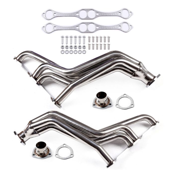 67-87 Chevy Small Block SB V8 262 265 283 305 327 350 400 Racing Exhaust Header