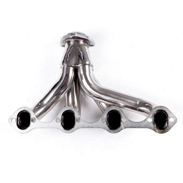 71-78 Ford 260 289 302 V8 SBF Small Block Hugger 5.0L 5.8L Shorty Header Exhaust Manifold