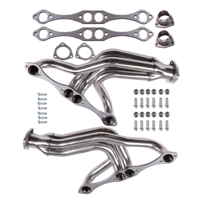 1955-1957 Chevrolet Bel Air One-Fifty Series Two-Ten Series 1955-1982 Corvette 4.3L 4.6L Exhaust Manifold Header