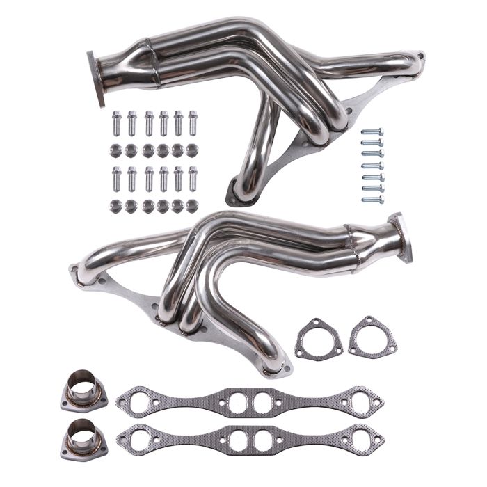 1955-1957 Chevrolet Bel Air One-Fifty Series Two-Ten Series 1955-1982 Corvette 4.3L 4.6L Exhaust Manifold Header