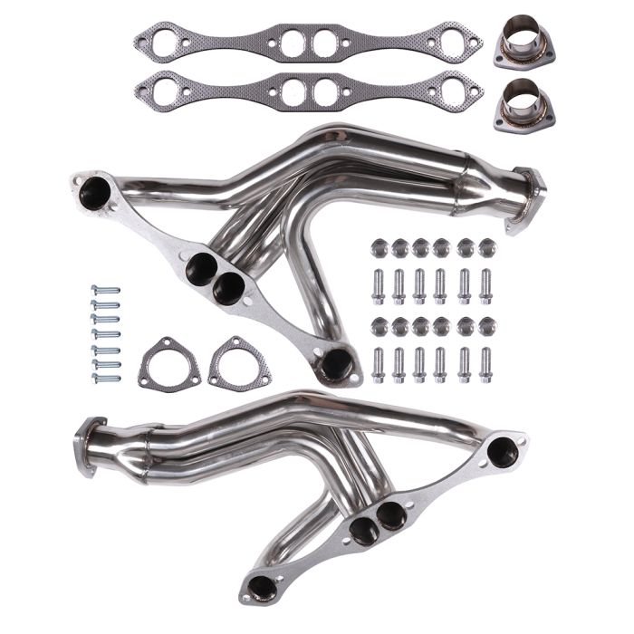 1955-1957 Chevrolet Bel Air One-Fifty Series Two-Ten Series 1955-1982 Corvette 4.3L 4.6L Exhaust Manifold Header