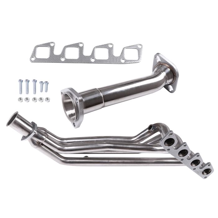 1991-1994 Nissan 240SX 2.4L Exhaust Header Manifold with Pipe Kit