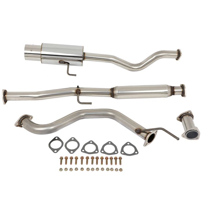 4.5 inch 1994-2001 Acura Integra 1.8L Exhaust Pipe Catback Exhaust System