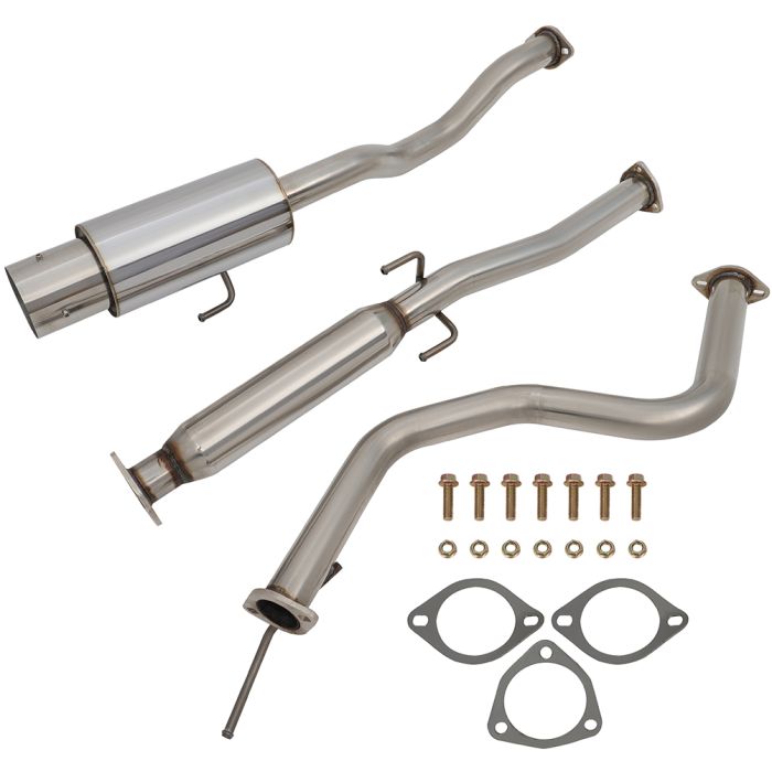 1992-2000 Honda Civic 1.5L 1.6L Catback Exhaust System 4.5