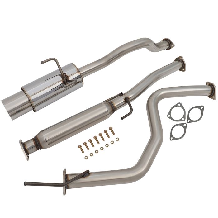 1992-2000 Honda Civic 1.5L 1.6L Catback Exhaust System 4.5