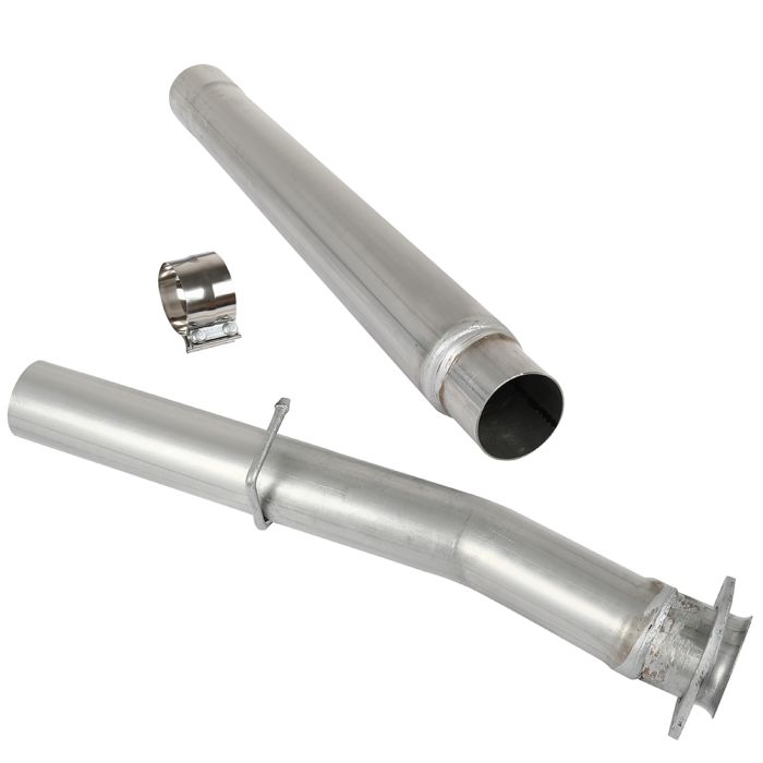 Exhaust Pipe Muffler 4