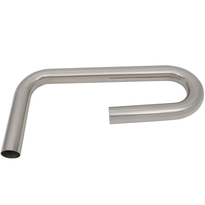 2 inch 180 and 90-degree bends Exhaust Pipe Mandrel Bend Header Tubing 2