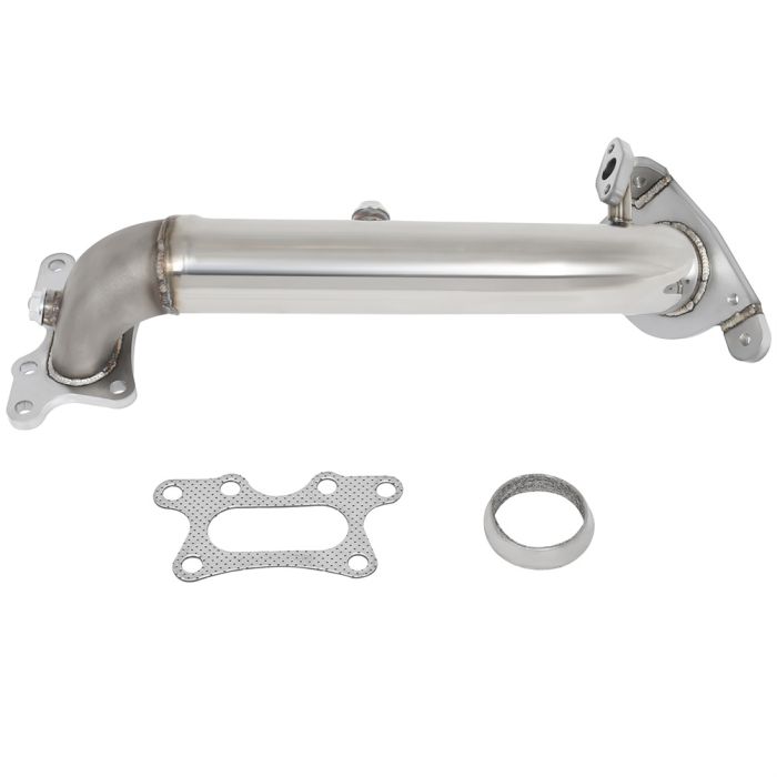 Downpipe Exhaust for 2006-2011 Honda Civic EX LX DX 1.3L 1.8L 2.0L FG1 FA1 R18A1