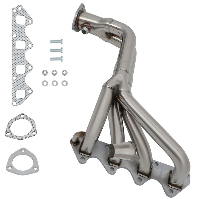 1989-1994 Geo Tracker 1989-1994 Suzuki Sidekick 1.6L 1985-1995 Suzuki Samurai 1.3L Exhaust Manifold Header