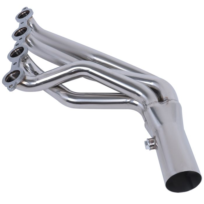 07-14 Chevy GMC Cadillac Silverado Sierra Truck Stainless Exhaust Manifold Header