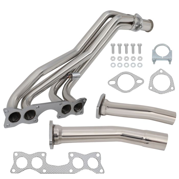 1990-1994 Nissan D21 1995 Nissan Pickup 4WD 2.4L Exhaust Header Manifold