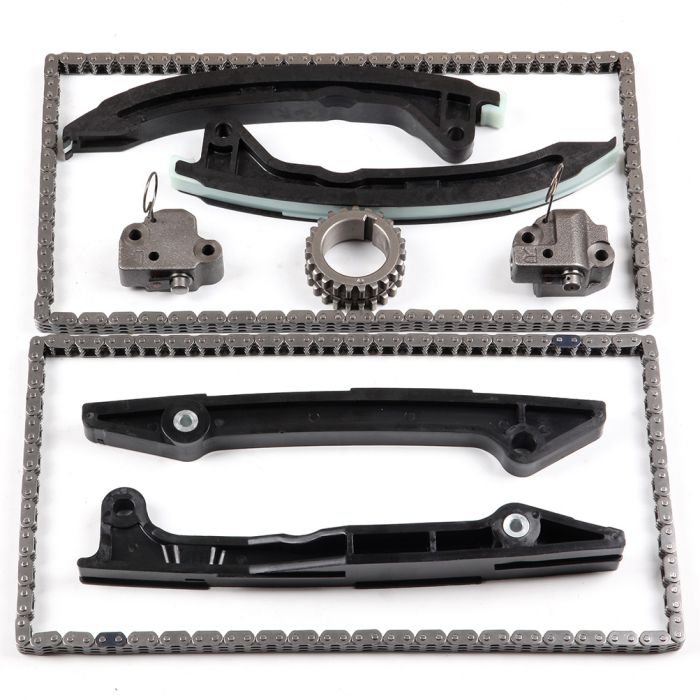 2010-2014 6.2L Ford F-150,2011-2015 Ford F-250 Super Duty 6.2L V8 Timing Chain Kit with Crank Sprocket