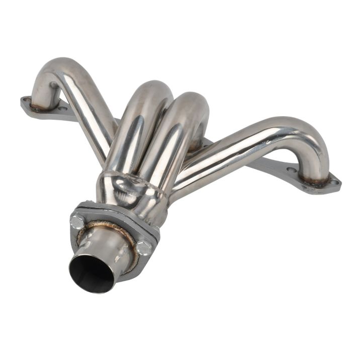 1955 + Chevy Hugger Small Block SBC V8 262 265 283 305 327 350 400 Stainless Exhaust Header 