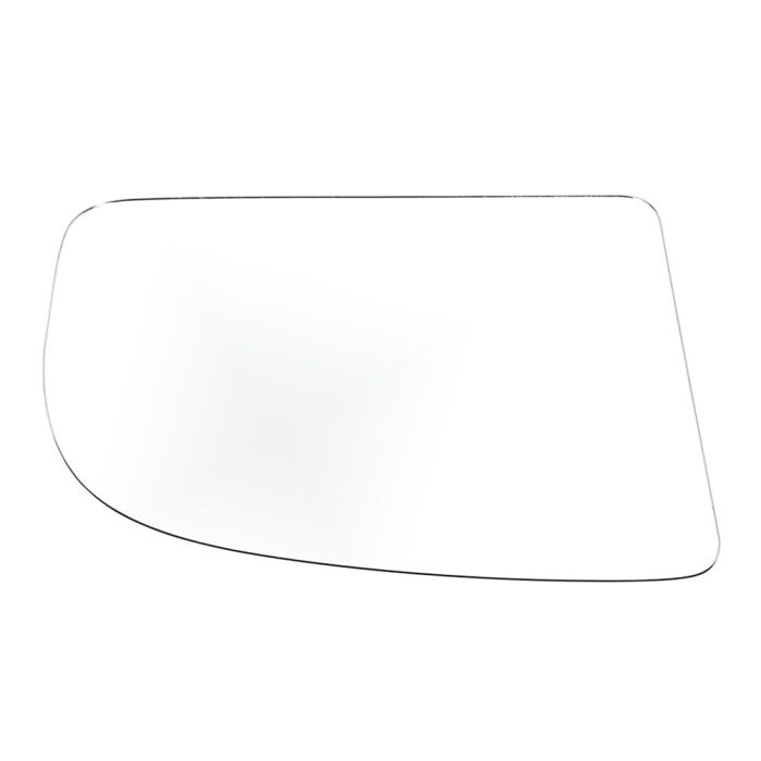 Upper Towing Mirror Glass Driver Side for 2000-2014 Ford Econoline Van Excursion E-Series F250 F350 F450 F550 Super Duty 