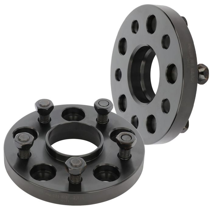 2Pcs 20mm 5x120 Hubcentric Wheel Spacers 66.9mm 14x1.5 for 13-24 Cadillac ATS CTS XTS 10-24 Chevy Camaro Corvette Impala Malibu 
