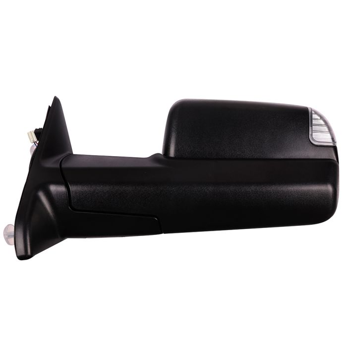 Towing Mirror Pair for 2009-2018 Dodge Ram 1500 2500 3500 4500 5500 Power Heated Turn Signal Puddle Light 