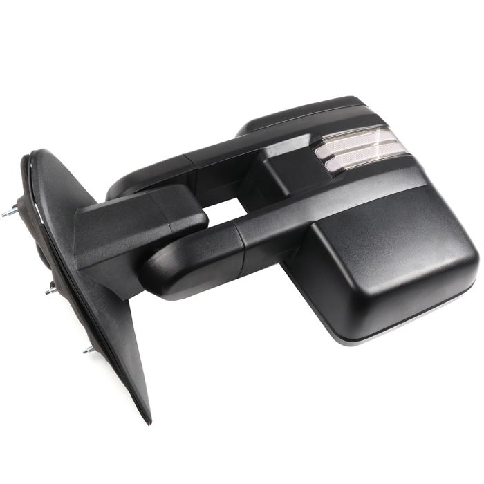 Tow Mirrors Pair for 2014-2018 GMC Sierra Chevy Silverado 1500 2500HD 3500HD Power Heated Turn Signal Running Clearance Light 