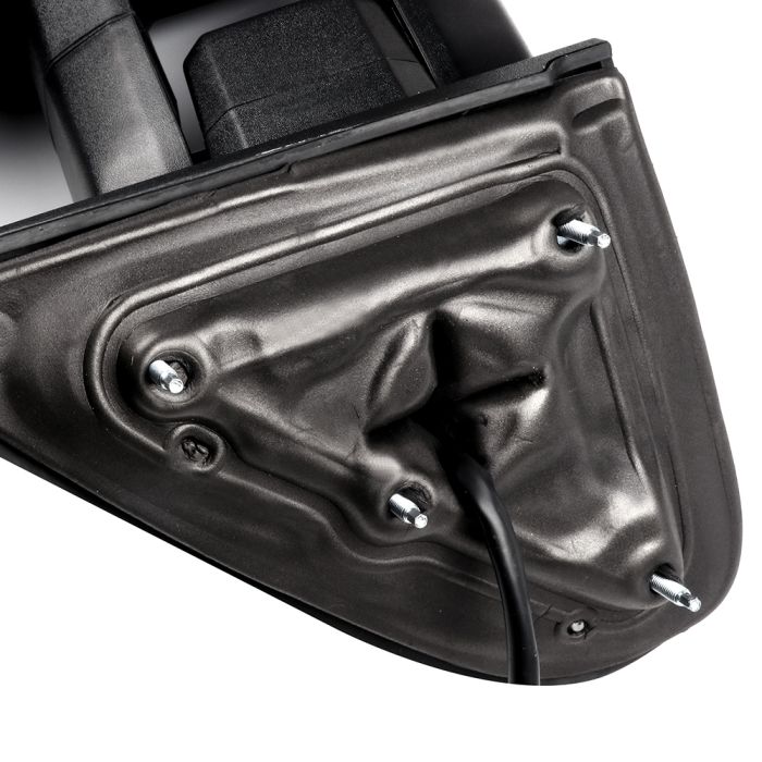 Tow Mirrors Pair for 2014-2018 GMC Sierra Chevy Silverado 1500 2500HD 3500HD Power Heated Turn Signal Running Clearance Light 