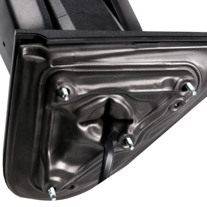 Towing Mirror Chrome Pair for 2014-2018 Chevy Silverado GMC Sierra 1500 2500 3500 HD Power Heated Turn Signal Clearance Arrow Light 