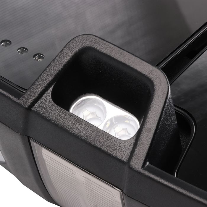 Towing Mirror Chrome Pair for 2014-2018 Chevy Silverado GMC Sierra 1500 2500 3500 HD Power Heated Turn Signal Clearance Arrow Light 