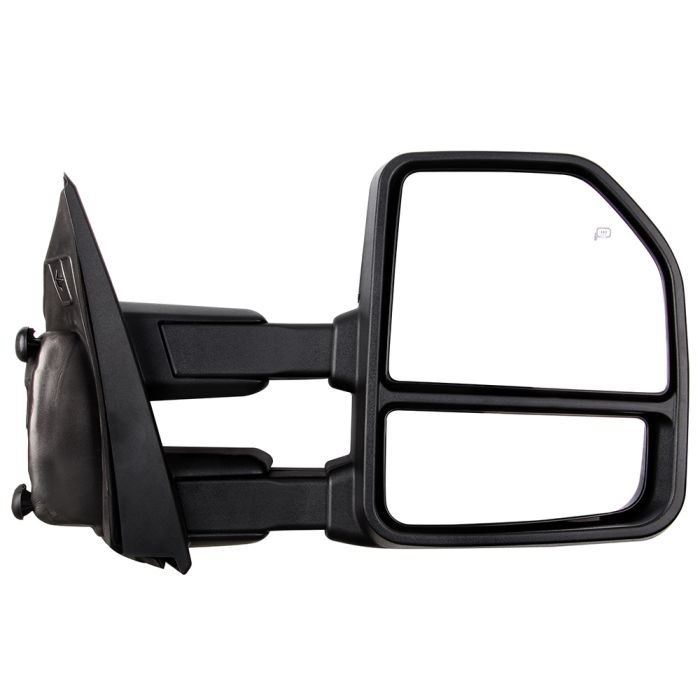 Tow Mirror Pair for 2015-2020 Ford F150 Power Heated Turn Signal 8-Pin Plug 