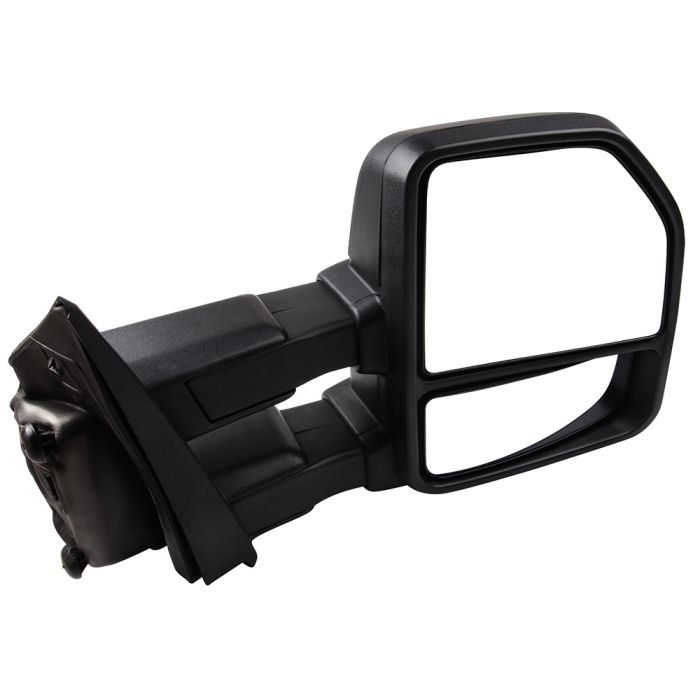 Tow Mirror Pair for 2015-2020 Ford F150 Power Heated Turn Signal 8-Pin Plug 