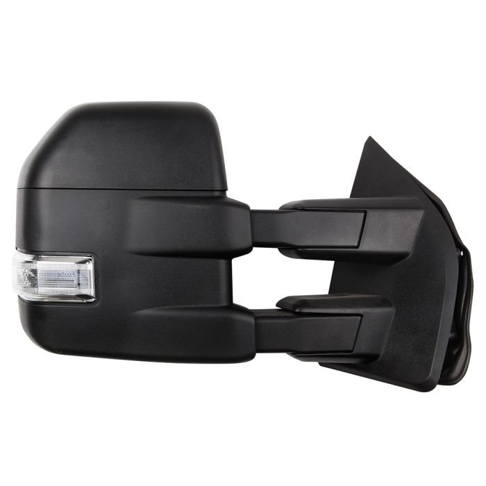 Tow Mirror Pair for 2015-2020 Ford F150 Power Heated Turn Signal 8-Pin Plug 