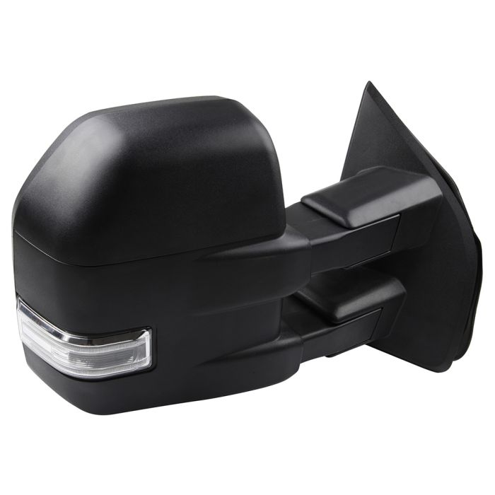 Tow Mirror Pair for 2015-2020 Ford F150 Power Heated Turn Signal 8-Pin Plug 