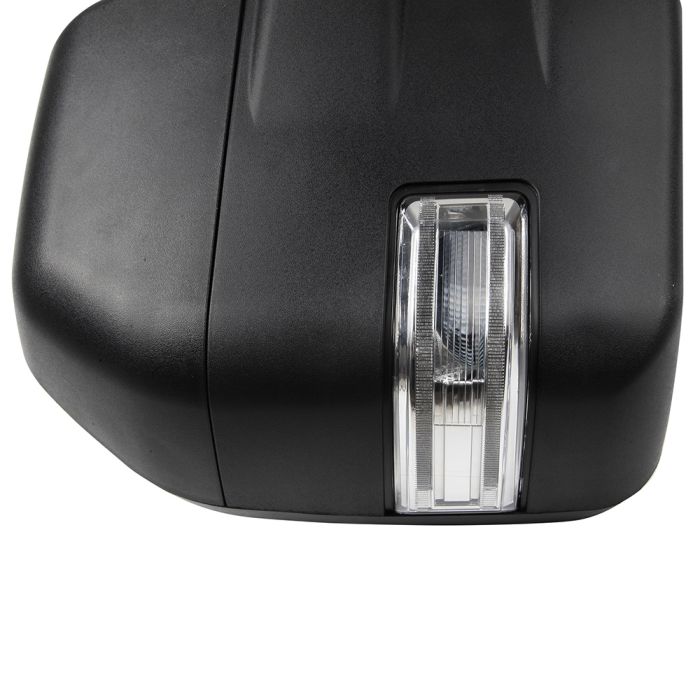 Tow Mirror Pair for 2015-2020 Ford F150 Power Heated Turn Signal 8-Pin Plug 