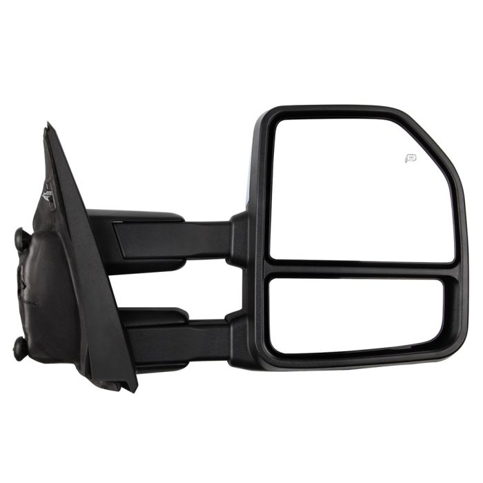 Tow Mirrors Chrome Pair for 2015-2020 Ford F150 Power Heated Turn Signal Puddle Lamp 