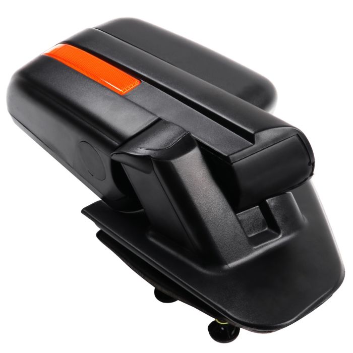 Towing Mirror Passenger Side for 2004-2014 Ford F150 Power Heated Turn Signal Puddle Light 