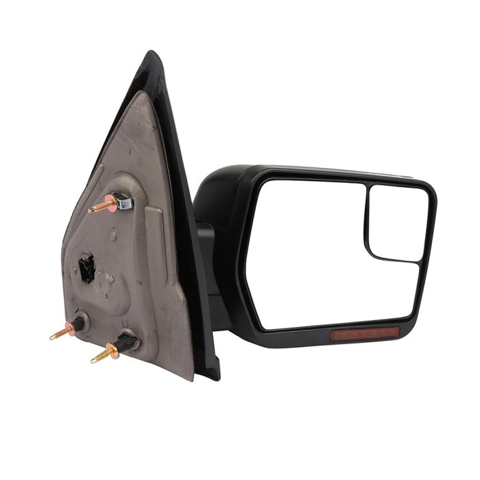 Towing Mirrors Pair for 2004-2014 Ford F150 Power Heated Turn Signal Lights Reflector 